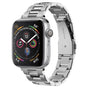 Curea pentru Apple Watch SE 40mm, Spigen Modern Fit (061MP25943), argintiu