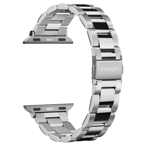 Curea pentru Apple Watch SE 40mm, Spigen Modern Fit (061MP25943), argintiu