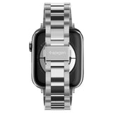 Curea pentru Apple Watch SE 40mm, Spigen Modern Fit (061MP25943), argintiu