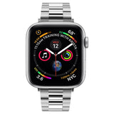 Curea pentru Apple Watch SE 40mm, Spigen Modern Fit (061MP25943), argintiu