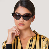 Ochelari de soare Techsuit Sunglasses (5040), polarizati, UV400, maro
