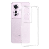 Husa pentru OPPO Reno11 F, Techsuit Clear Silicone, transparenta