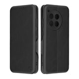 Husa pentru OnePlus 12R, Techsuit Safe Wallet Plus, negru