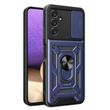 Husa pentru Samsung Galaxy A14 5G, Techsuit CamShield Series, albastru