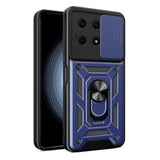Husa pentru Honor X8a, Techsuit CamShield Series, albastru