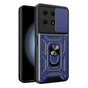 Husa pentru Honor X8a, Techsuit CamShield Series, albastru