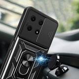 Husa pentru Honor X8a, Techsuit CamShield Series, albastru