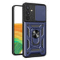 Husa pentru Samsung Galaxy A34 5G, Techsuit CamShield Series, albastru