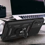 Husa pentru Samsung Galaxy A34 5G, Techsuit CamShield Series, albastru