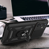Husa pentru Samsung Galaxy A54, Techsuit CamShield Series, albastru