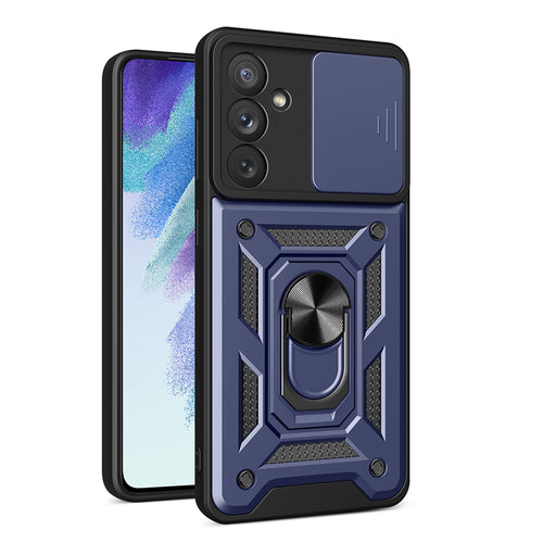 Husa pentru Samsung Galaxy A54, Techsuit CamShield Series, albastru