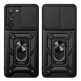 Husa pentru Samsung Galaxy S23 Plus, Techsuit CamShield Series, albastru