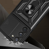 Husa pentru Samsung Galaxy S23 Plus, Techsuit CamShield Series, albastru