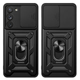 Husa pentru Samsung Galaxy S23, Techsuit CamShield Series, albastru