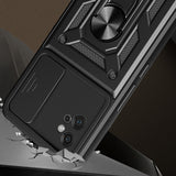 Husa pentru Motorola Moto G32, Techsuit CamShield Series, albastru