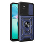 Husa pentru Motorola Moto G32, Techsuit CamShield Series, albastru