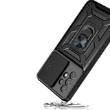 Husa pentru Samsung Galaxy A52 5G, Techsuit CamShield Series, albastru