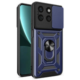 Husa pentru Honor X8b, Techsuit CamShield Series, albastru