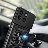 Husa pentru Honor X8b, Techsuit CamShield Series, albastru