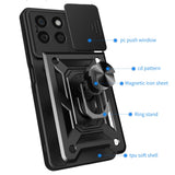 Husa pentru Honor X8b, Techsuit CamShield Series, albastru