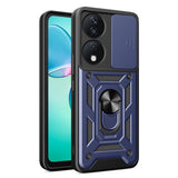 Husa pentru Honor X7b, Techsuit CamShield Series, albastru