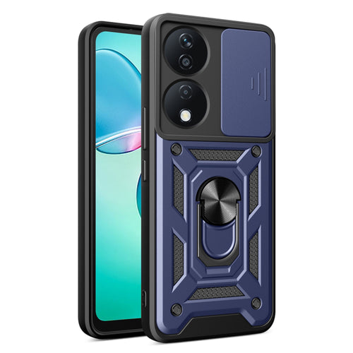 Husa pentru Honor X7b, Techsuit CamShield Series, albastru