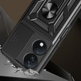 Husa pentru Honor X7b, Techsuit CamShield Series, albastru