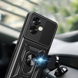 Husa pentru OPPO A79 5G, Techsuit CamShield Series, albastru