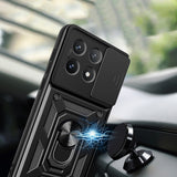Husa pentru Xiaomi POCO X6 Pro, Techsuit CamShield Series, albastru