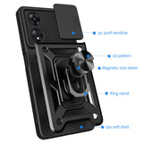 Husa pentru OPPO A58 4G, Techsuit CamShield Series, albastru
