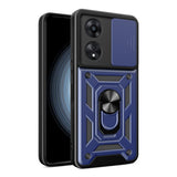 Husa pentru OPPO A58 4G, Techsuit CamShield Series, albastru