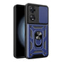 Husa pentru OPPO A58 4G, Techsuit CamShield Series, albastru