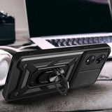 Husa pentru OPPO A58 4G, Techsuit CamShield Series, albastru