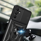 Husa pentru Samsung Galaxy A15 4G, Techsuit CamShield Series, albastru