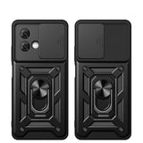 Husa pentru Motorola Moto G84, Techsuit CamShield Series, albastru