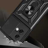 Husa pentru Motorola Moto G84, Techsuit CamShield Series, albastru