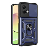 Husa pentru Motorola Moto G84, Techsuit CamShield Series, albastru