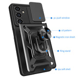 Husa pentru Samsung Galaxy A05s, Techsuit CamShield Series, albastru