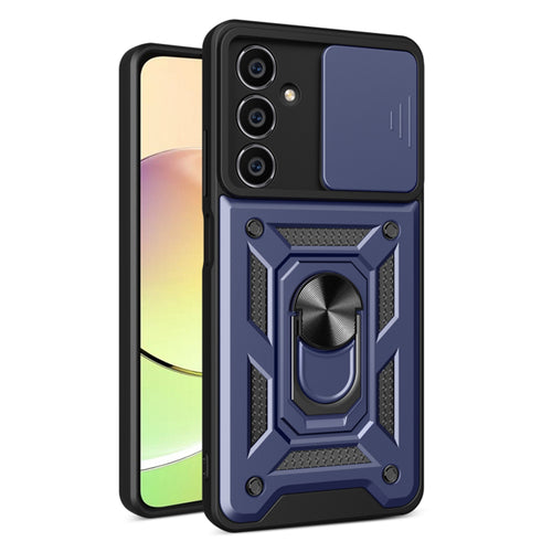 Husa pentru Samsung Galaxy A05s, Techsuit CamShield Series, albastru
