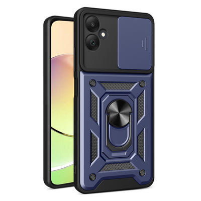 Husa pentru Samsung Galaxy A05, Techsuit CamShield Series, albastru