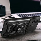 Husa pentru OPPO A38, Techsuit CamShield Series, albastru