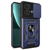 Husa pentru Motorola Edge 40 Neo, Techsuit CamShield Series, albastru