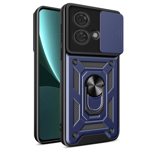 Husa pentru Motorola Edge 40 Neo, Techsuit CamShield Series, albastru