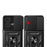 Husa pentru Motorola Edge 40 Neo, Techsuit CamShield Series, albastru