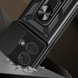 Husa pentru Motorola Edge 40 Neo, Techsuit CamShield Series, albastru