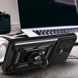 Husa pentru Motorola Edge 40 Neo, Techsuit CamShield Series, albastru