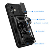 Husa pentru Motorola Moto G14, Techsuit CamShield Series, albastru