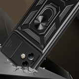 Husa pentru Motorola Moto G14, Techsuit CamShield Series, albastru