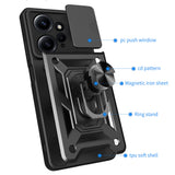 Husa pentru Xiaomi Redmi 12 4G, Techsuit CamShield Series, albastru