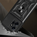 Husa pentru Xiaomi Redmi 12 4G, Techsuit CamShield Series, albastru